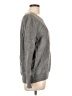 DKNY Solid Gray Pullover Sweater Size L - photo 4
