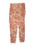 Gap Fit Tie-dye Orange Casual Pants Size 12 - photo 2