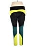 MTA Sport Color Block Green Active Pants Size 2X - photo 2
