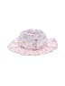 Unbranded 100% Polyester Pink Bucket Hat 9-12 MO / 12 MO - photo 1