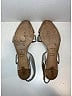 Hermès Silver  Leather Night Slingback Sandals Size EU 41 - photo 9
