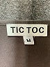 Tic : Toc Gray Short Sleeve Top Size M - photo 7