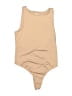 Alfani Tan Bodysuit Size S - photo 1
