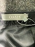 oasis Plaid Gray Casual Skirt Size 10 - photo 4
