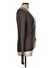 Tory Burch 100% Wool Brown Wool Cardigan Size L - photo 4