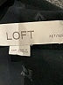 Ann Taylor LOFT 100% Polyester Black Sleeveless Blouse Size M - photo 7