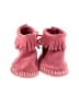 Minnetonka Burgundy Pink Booties Size 6 (kids) - photo 2