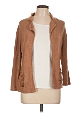 Max Studio Silk Cardigan