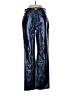 Good American 100% Polyurethane Metallic Blue Casual Pants Size 0 - photo 1