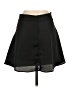 Lyaner Solid Black Casual Skirt Size S - photo 2