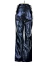 Good American 100% Polyurethane Metallic Blue Casual Pants Size 0 - photo 2
