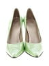 Stuart Weitzman Green Heels Size 7 (wide) - photo 2