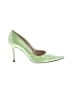 Stuart Weitzman Green Heels Size 7 (wide) - photo 1