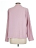 Shein 100% Polyester Pink Long Sleeve Blouse Size L - photo 2