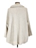 Time and Tru Silver Turtleneck Sweater Size L - photo 2
