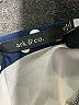 Ark & Co. Polka Dots Blue Casual Dress Size S - photo 7