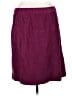 Basic Editions 100% Cotton Solid Burgundy Casual Skirt Size XL - photo 2