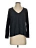Madewell 100% Viscose Gray Long Sleeve Top Size S - photo 1