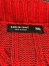 Shein Curve 100% Acrylic Red Pullover Sweater Size 18 Plus (3) - photo 7