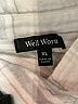Well Worn 100% Viscose Plaid Gray Long Sleeve Button-Down Shirt Size XL - photo 7