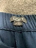 Ann Taylor LOFT Solid Blue Track Pants Size L (tall) - photo 7