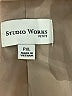 Studio Works 100% Polyester Tan Jacket Size XL (petite) - photo 6