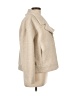 Marine Layer Ivory Faux Fur Jacket Size L - photo 4