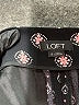 Ann Taylor LOFT 100% Polyester Polka Dots Black Casual Pants Size 0 - photo 7