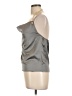 Unbranded Silver Sleeveless Top Size S - photo 5