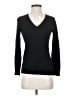 Charter Club 100% Cashmere Black Cashmere Pullover Sweater Size XS - photo 1