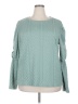 Unbranded Teal Pullover Sweater Size 2X - photo 1