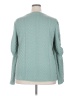 Unbranded Teal Pullover Sweater Size 2X - photo 2