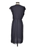 Max and Cleo 100% Polyester Solid Gray Cocktail Dress Size S - photo 2