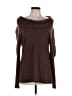 Ruff Hewn Brown Long Sleeve Turtleneck Size L - photo 1