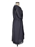 Max and Cleo 100% Polyester Solid Gray Cocktail Dress Size S - photo 4