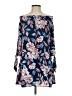 As U Wish 100% Polyester Floral Blue Casual Dress Size S - photo 1