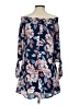 As U Wish 100% Polyester Floral Blue Casual Dress Size S - photo 2