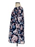 As U Wish 100% Polyester Floral Blue Casual Dress Size S - photo 5