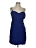 Walter by Walter Baker 100% Polyester Blue Cocktail Dress Size S - photo 1