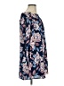 As U Wish 100% Polyester Floral Blue Casual Dress Size S - photo 4