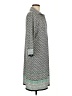 Max Studio Gray Casual Dress Size L - photo 4