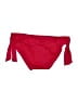 Mossimo Solid Burgundy Swimsuit Bottoms Size M - photo 2
