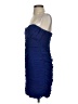 Walter by Walter Baker 100% Polyester Blue Cocktail Dress Size S - photo 5