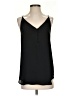 Ann Taylor LOFT 100% Polyester Black Sleeveless Blouse Size S - photo 1