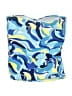 Tommy Bahama Print Blue Swimsuit Top Size S - photo 2