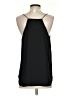 Ann Taylor LOFT 100% Polyester Black Sleeveless Blouse Size S - photo 2