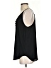Ann Taylor LOFT 100% Polyester Black Sleeveless Blouse Size S - photo 5