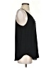 Ann Taylor LOFT 100% Polyester Black Sleeveless Blouse Size S - photo 4