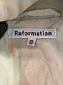 Reformation 100% Tencel Ivory Blazer Size XS - photo 6