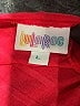 Lularoe 100% Polyester Red Cardigan Size L - photo 7